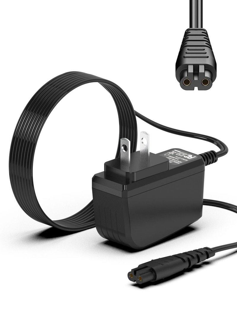 5V Remington Shaver Charger Cord Compatible with PA-0510N HC4250 HC5870 PF7500 PF7600 PG6250 PG6255 PG6170 PG6171 XR7000 XF8550 XF8700 XR1400 XR1430 HC5950 Razor AC Adapter Replacement Black 6FT