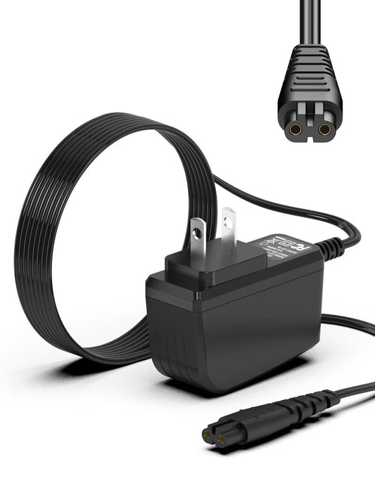 5V Remington Shaver Charger Cord Compatible with PA-0510N HC4250 HC5870 PF7500 PF7600 PG6250 PG6255 PG6170 PG6171 XR7000 XF8550 XF8700 XR1400 XR1430 HC5950 Razor AC Adapter Replacement Black 6FT