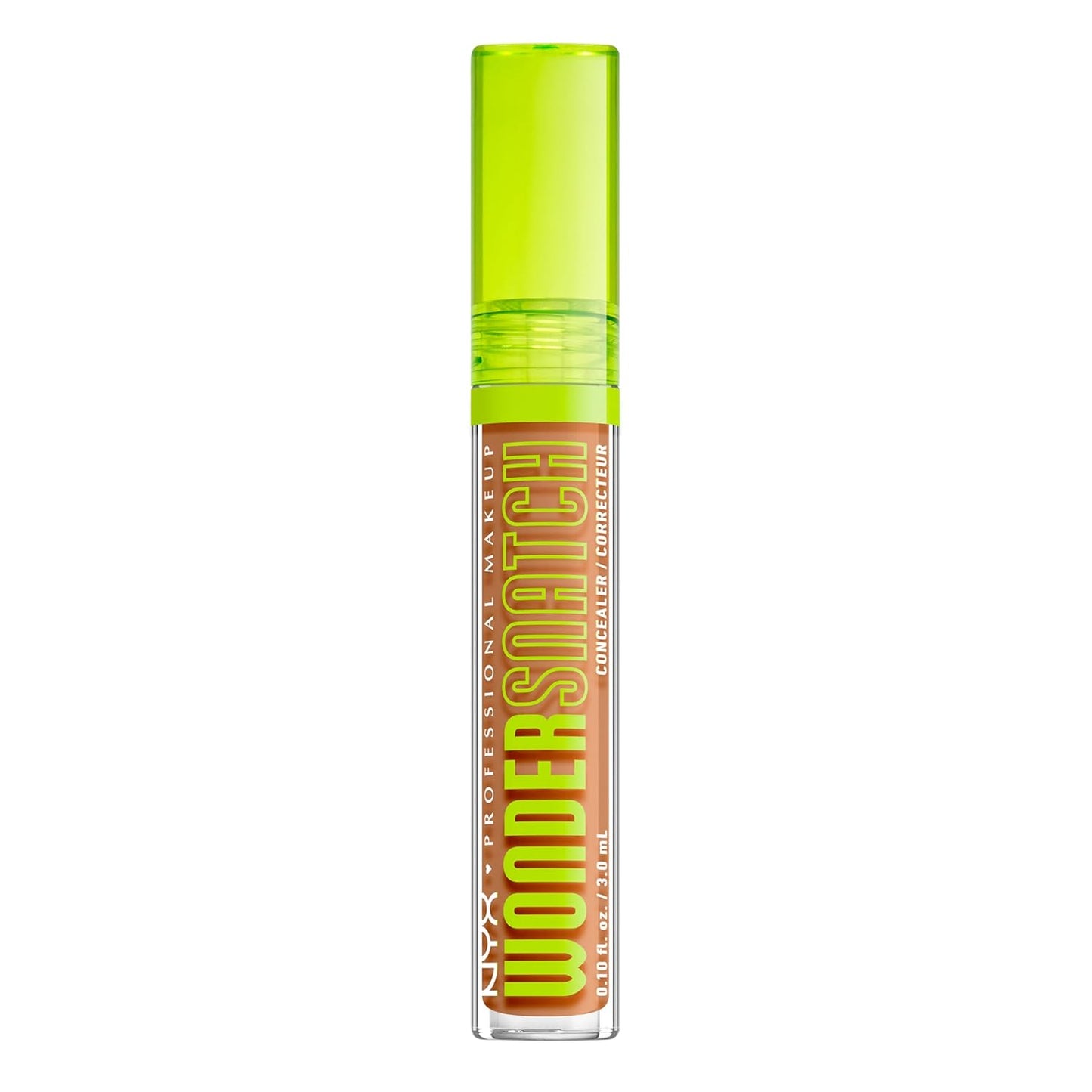 NYX Wonder Snatch Concealer - Brightening & Lifting Full Coverage Makeup | 24HR Wear, Vegan, Cool Vanilla