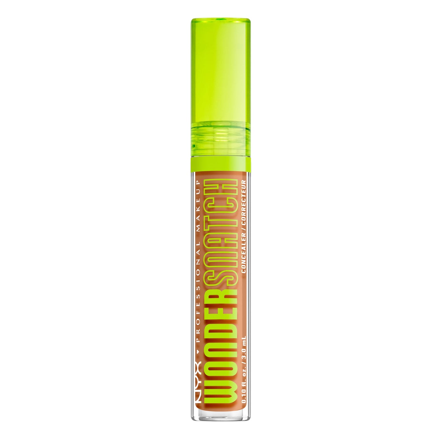 NYX PROFESSIONAL MAKEUP Wonder Snatch Concealer, Brightening, Lifting & Snatching Full Coverage Makeup Concealer with 24HR Wear, Vegan & Cruelty Free - Golden