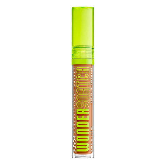 NYX PROFESSIONAL MAKEUP Wonder Snatch Concealer, Brightening, Lifting & Snatching Full Coverage Makeup Concealer with 24HR Wear, Vegan & Cruelty Free - Golden