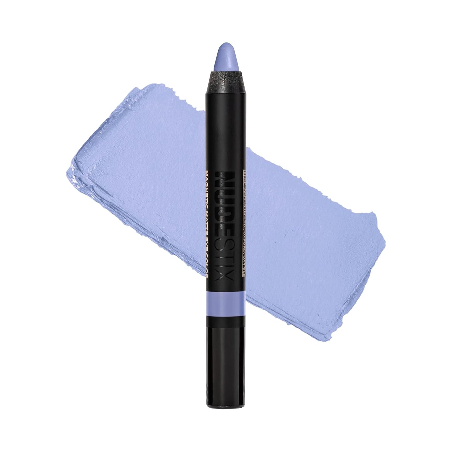 Nudestix Magnetic Matte Eye Color - 3-in-1 Long-Wear Cream Eyeshadow Pencil | Waterproof, Vegan & Cruelty-Free Makeup