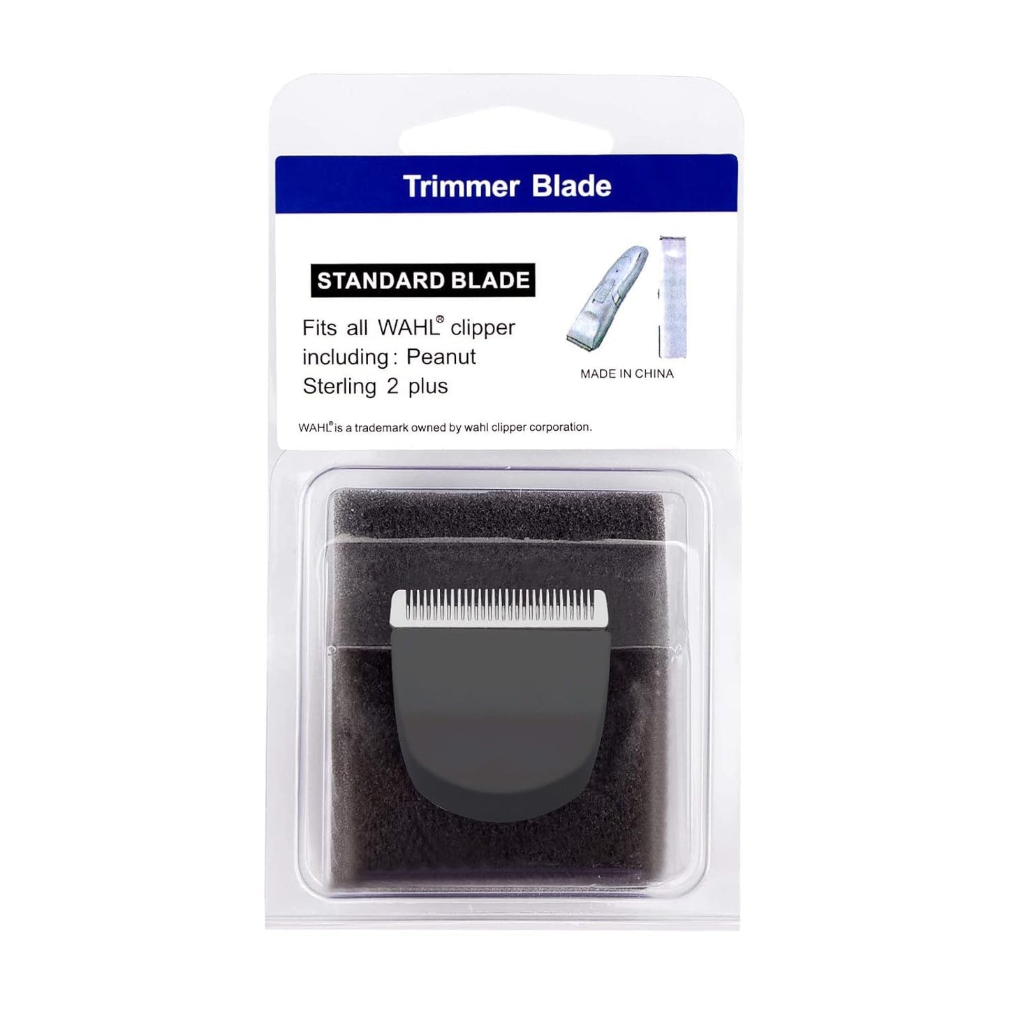 Professional Peanut Clippers | 2PCS Replacement Blades for Hair Clippers - Durable & Efficient #2068-300