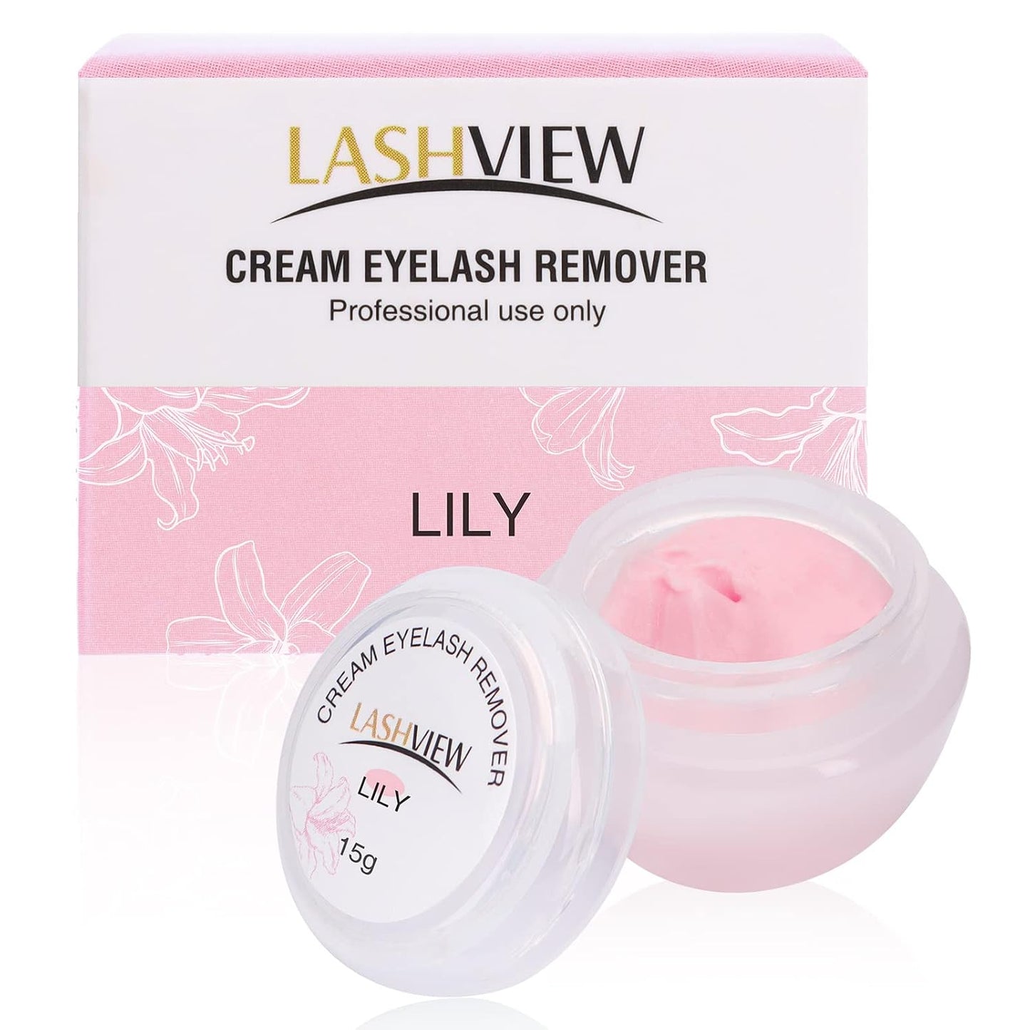 Eyelash Extension Remover Gel - Aloe Flavor | Professional Adhesive Remover for Salons, 5g
