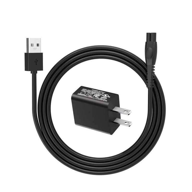 5V Fast Charger Fit for Philips Norelco 2000 2400 2600 3600 3900 5400 5000X 7200 i9000 Wet & Dry Series 3000 5000 7000, X3001 X3052 S3243 S3341 S5880 X5004 X5006 S7887, for Phillips Electric Shaver