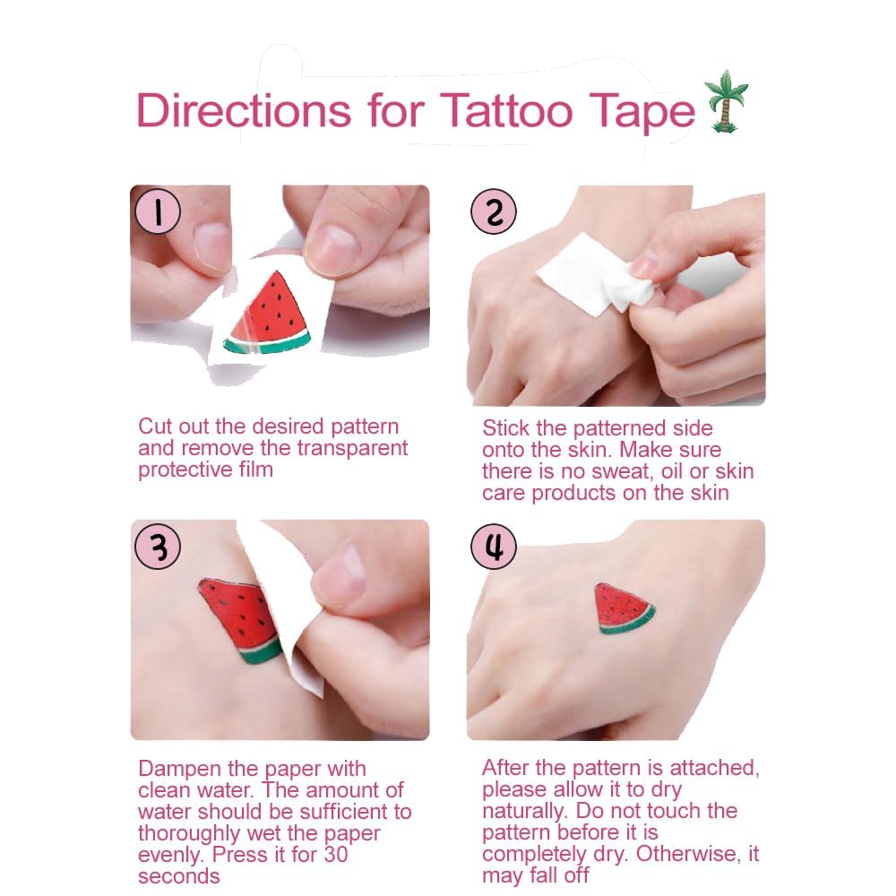 Leopard Print Temporary Tattoos - Realistic Animal Face Stickers | Waterproof Body Art, 6 Sheets