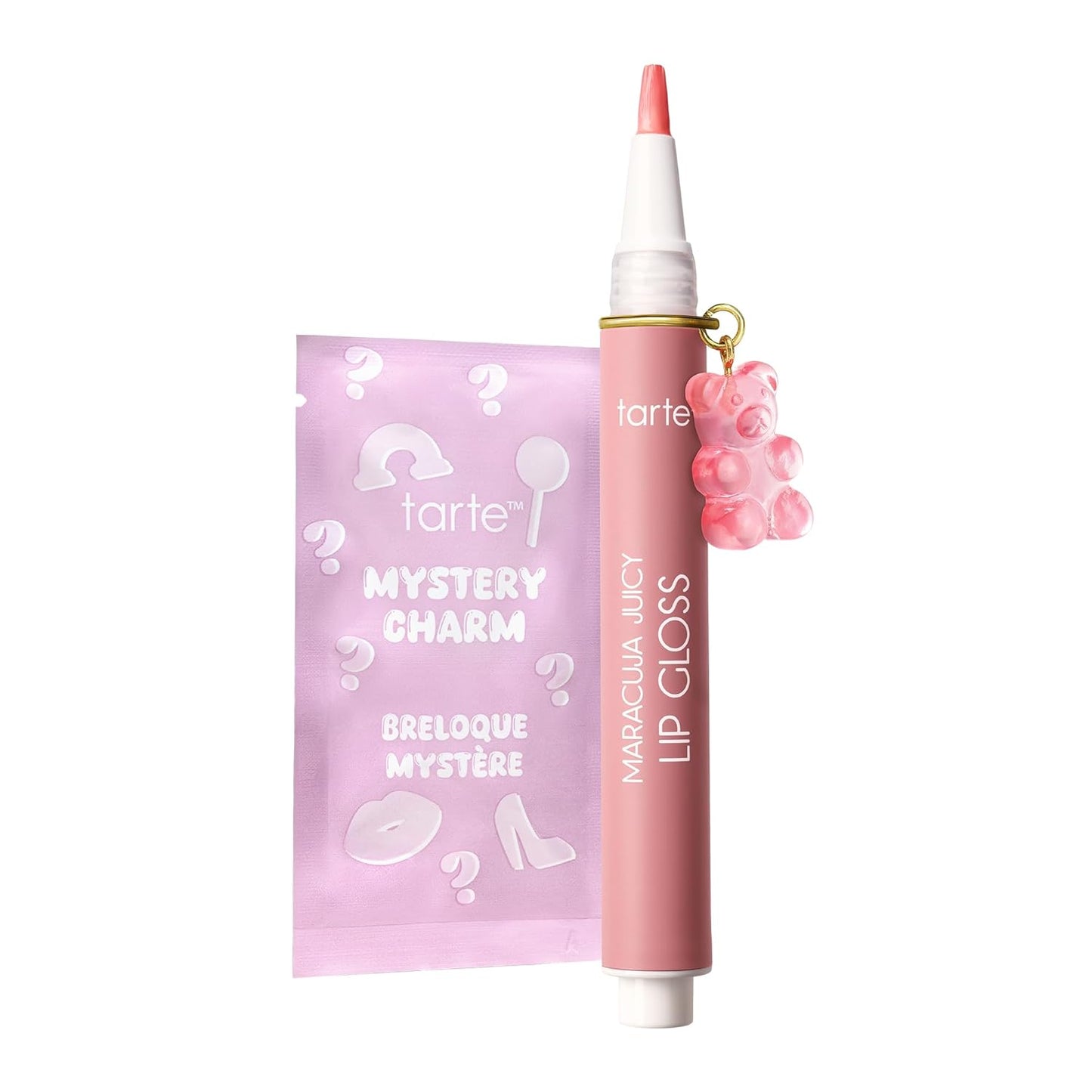 Tarte Maracuja Juicy Lip Gloss - Peptide-Infused Hydrating Balm | 12HR Moisture, Vegan & Cruelty-Free, Full Size