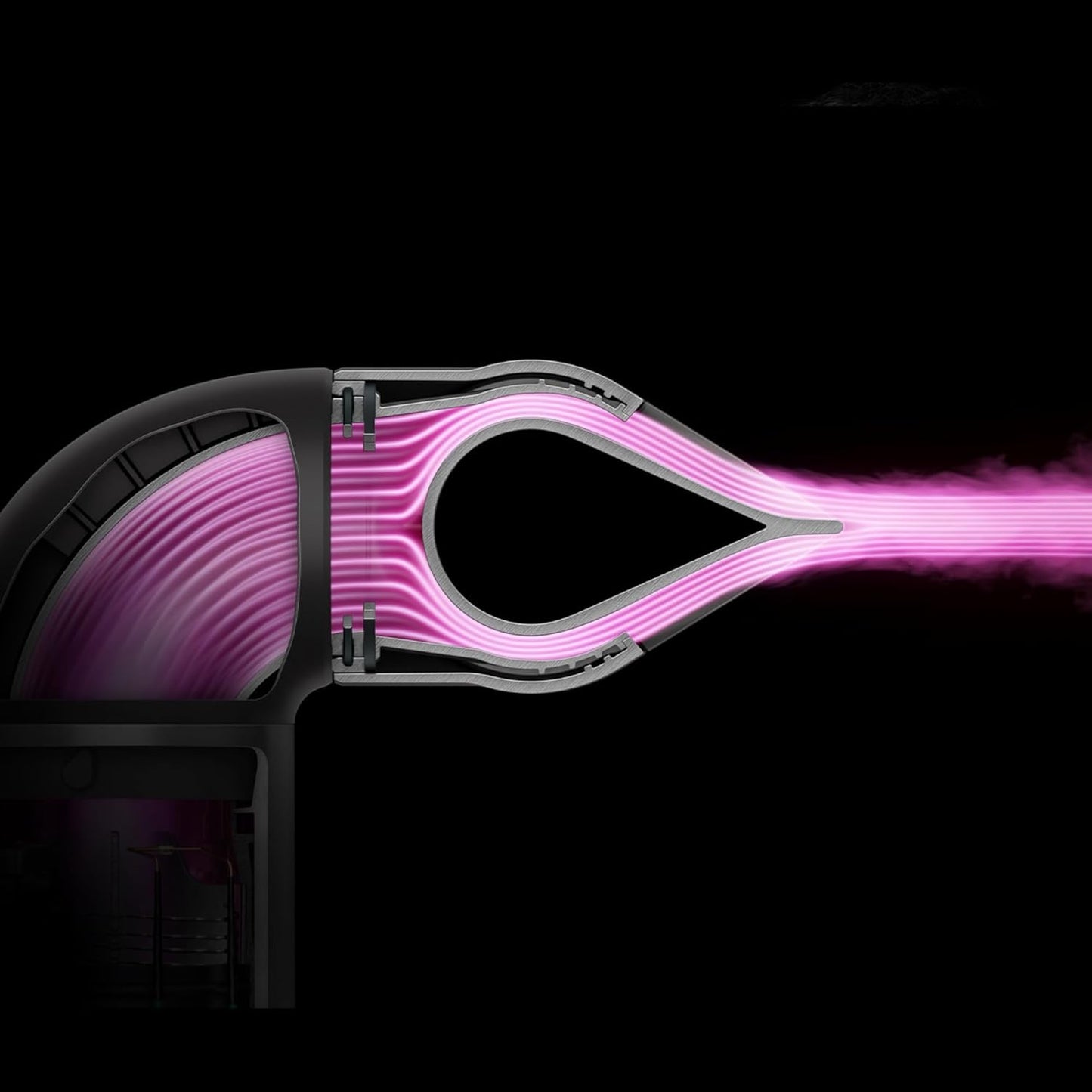 Dyson Airwrap™ Blade Concentrator - Precision Styling Attachment for Effortless Hair Control