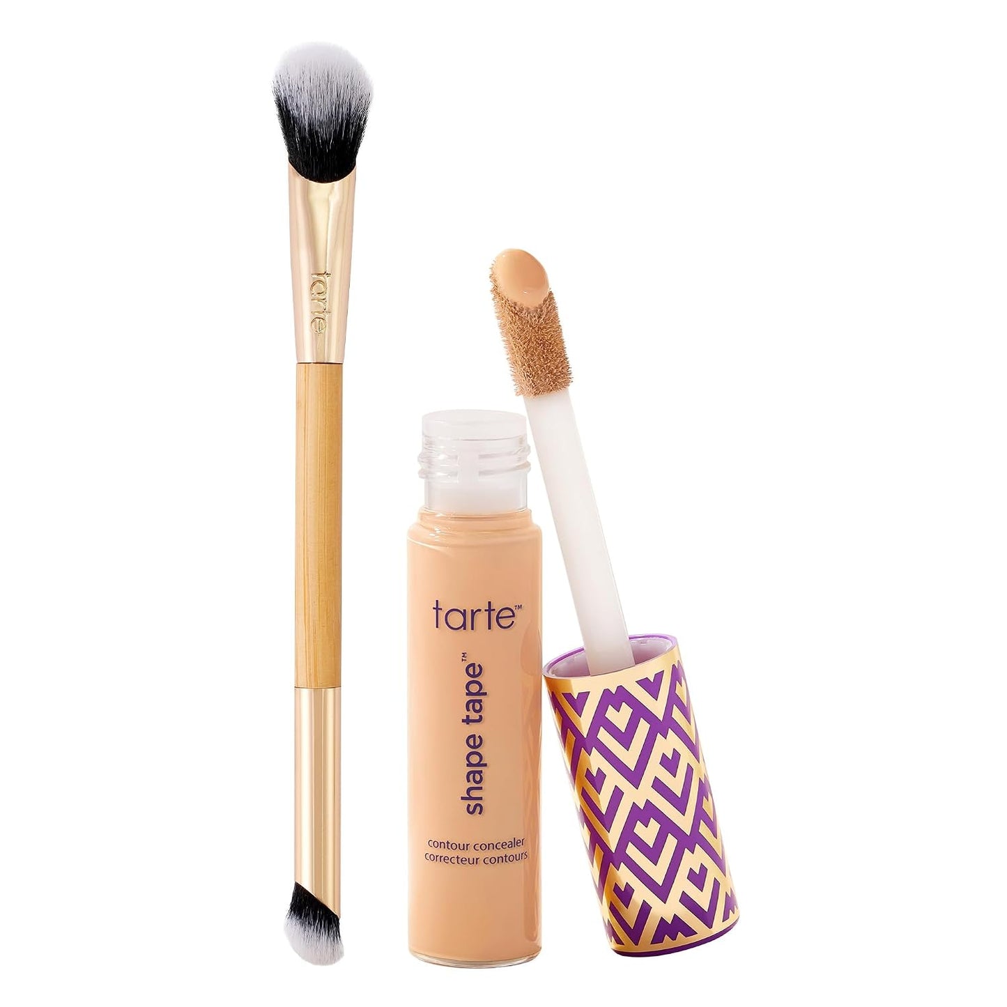 Tarte Shape Tape Concealer - Instant Full Coverage for Dark Circles & Fine Lines | Vegan, Dermatologist-Tested