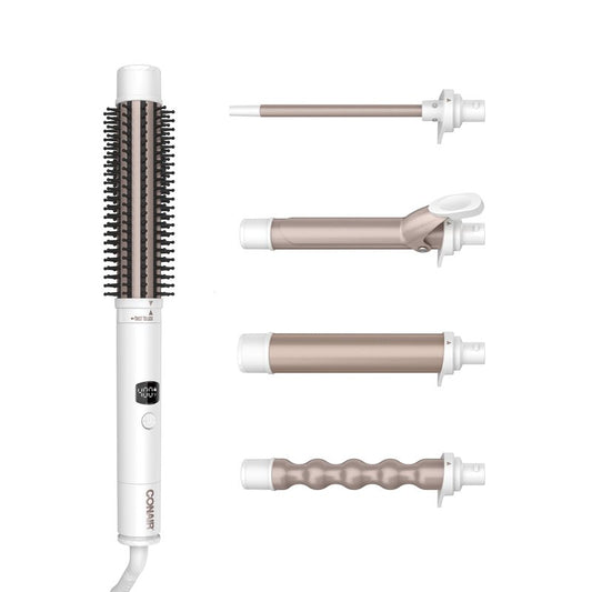 Conair 5-in-1 Double Ceramic Multi-Attachment Hair Styler
