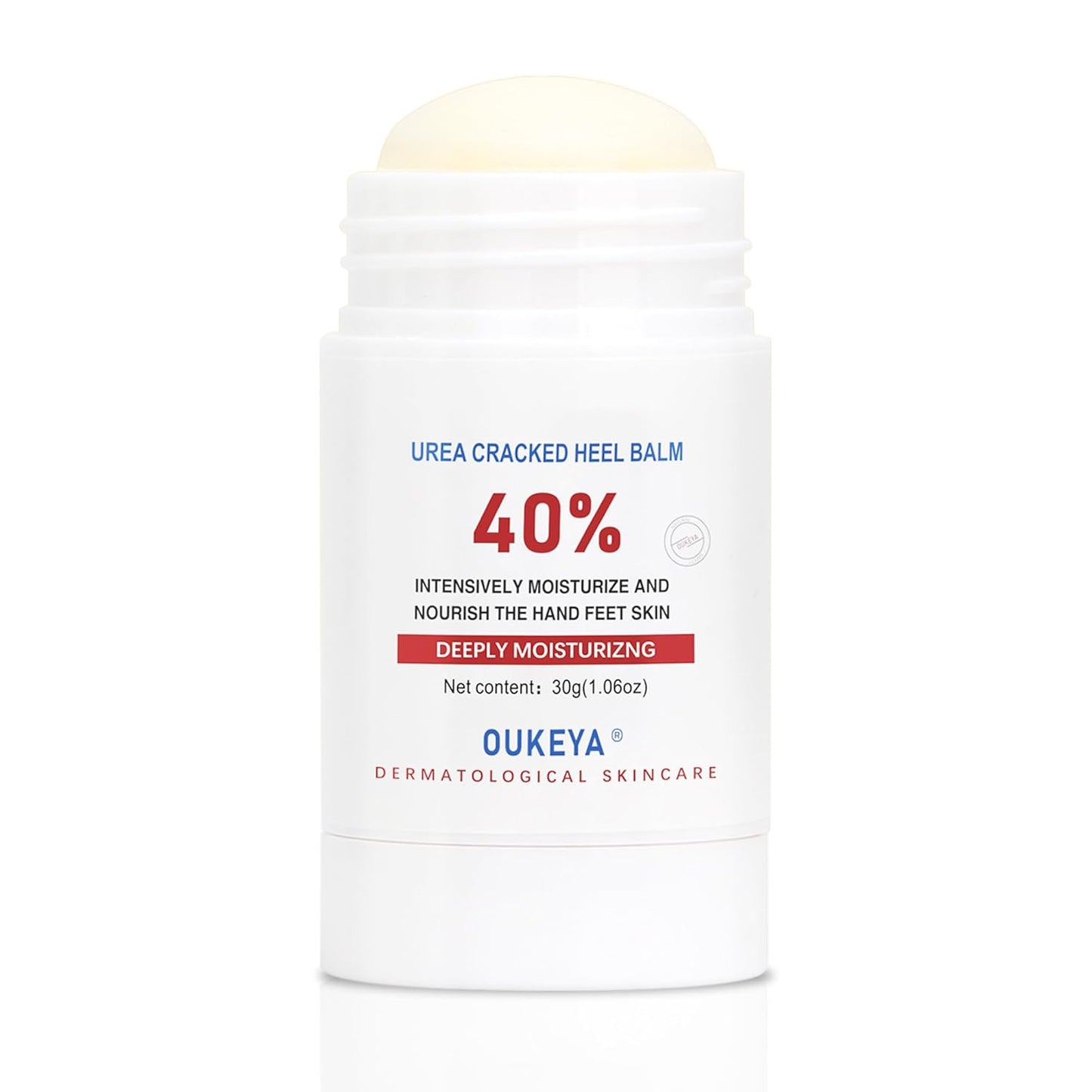 Urea Cream Stick 40% - Maximum Strength Foot & Hand Balm for Dry, Cracked Skin | 1.06 oz
