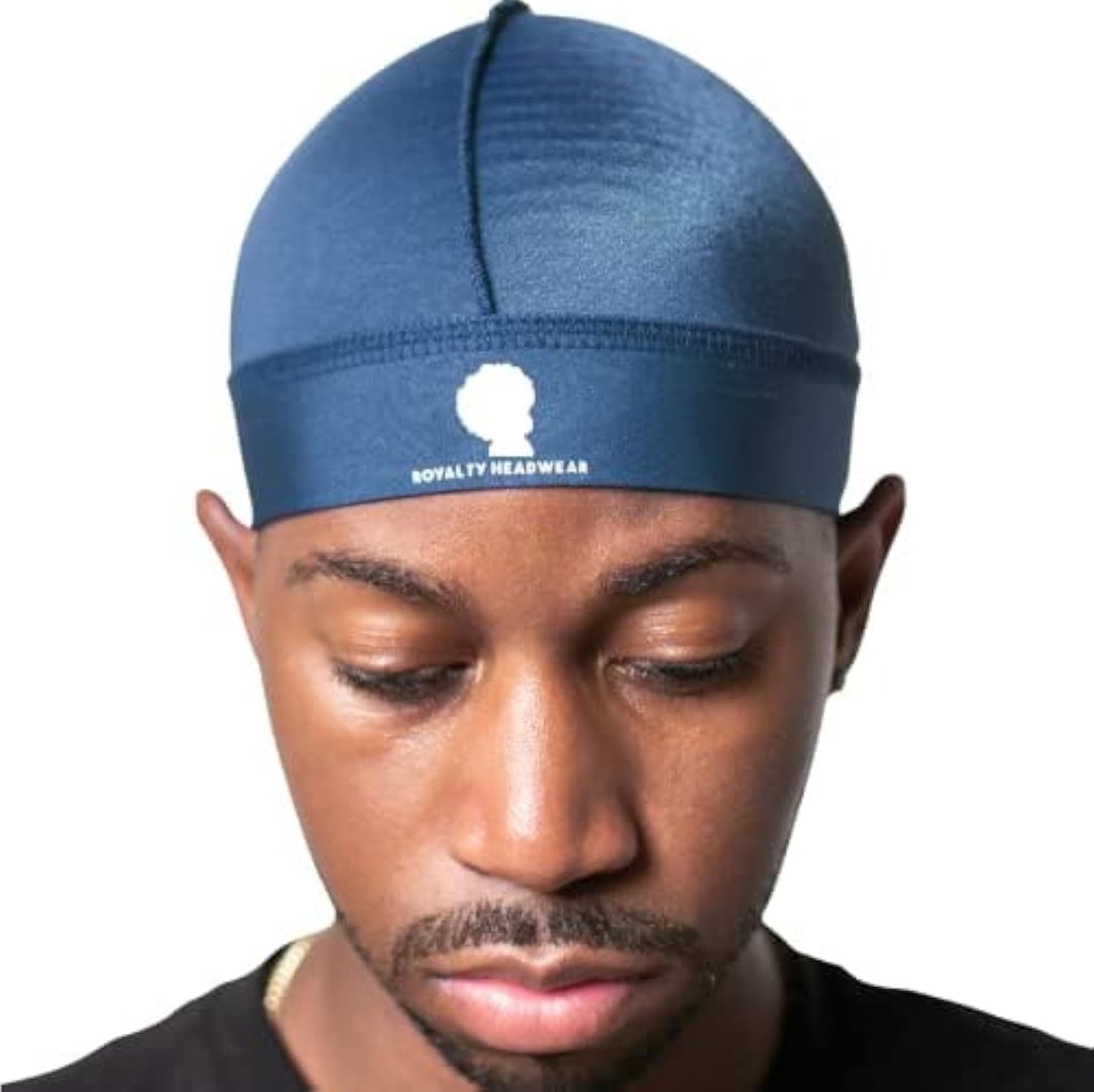 Silky Wave Cap for 360, 540 & 720 Waves - Soft Breathable Durag Beanie for Men