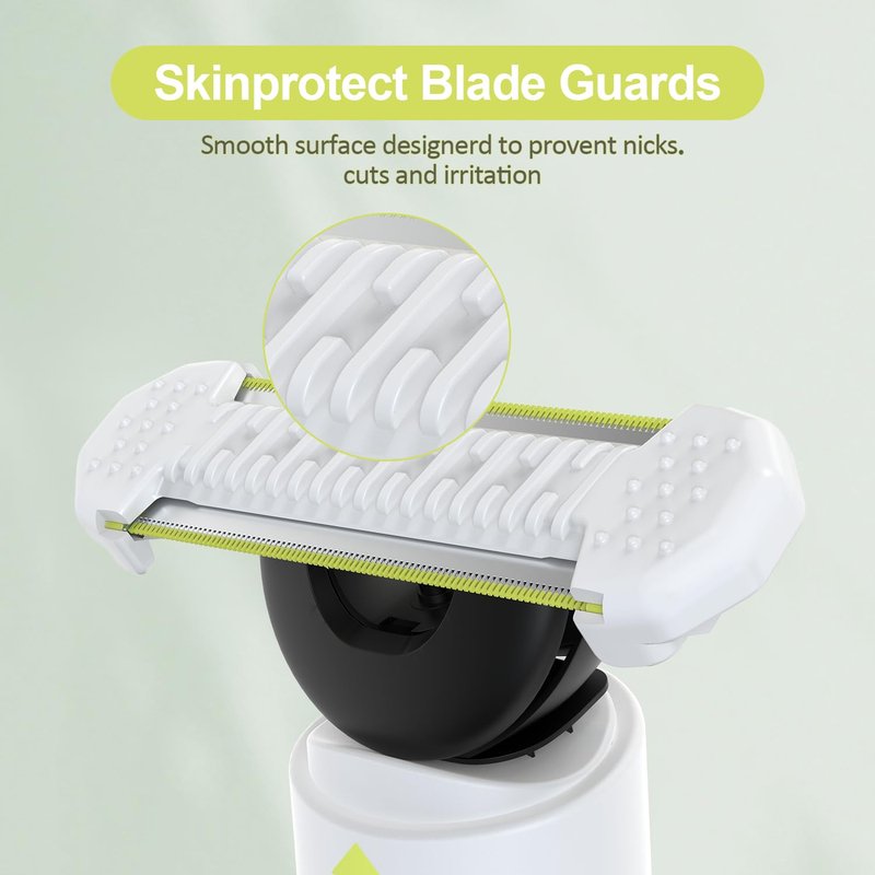 Norelco Skin Protect Replacement Guards - 3 Pack for O-Blade | Unisex Personal Groomer & Trimmer Protection