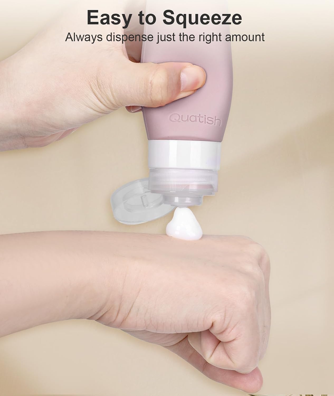 Travel Bottles for Toiletries - TSA Approved Leak Proof Silicone Containers | 20 Pack, Morandi Color