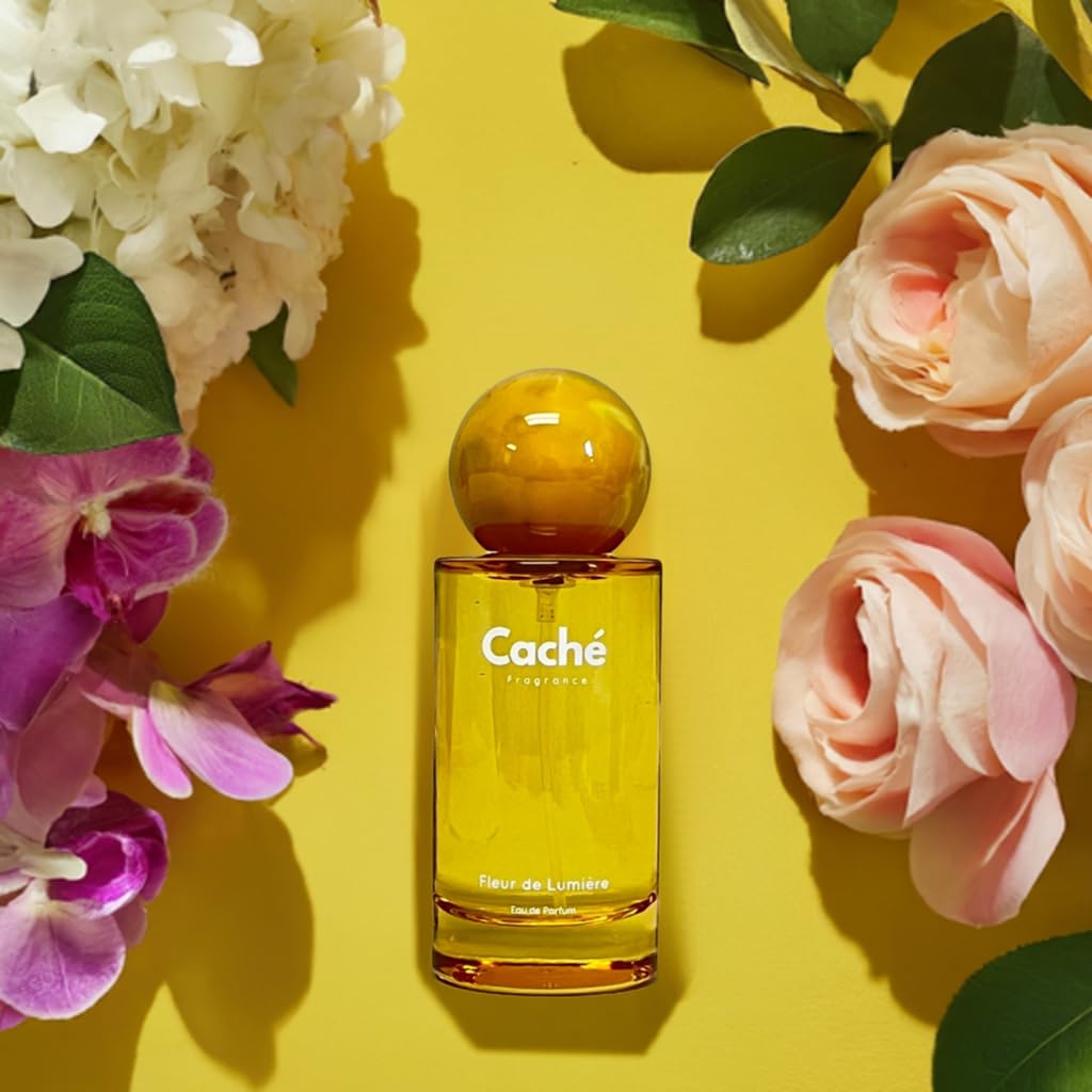 Fleur de Lumière Eau de Parfum | Ylang-Ylang, Bergamot, Jasmine & Vanilla - 50ml