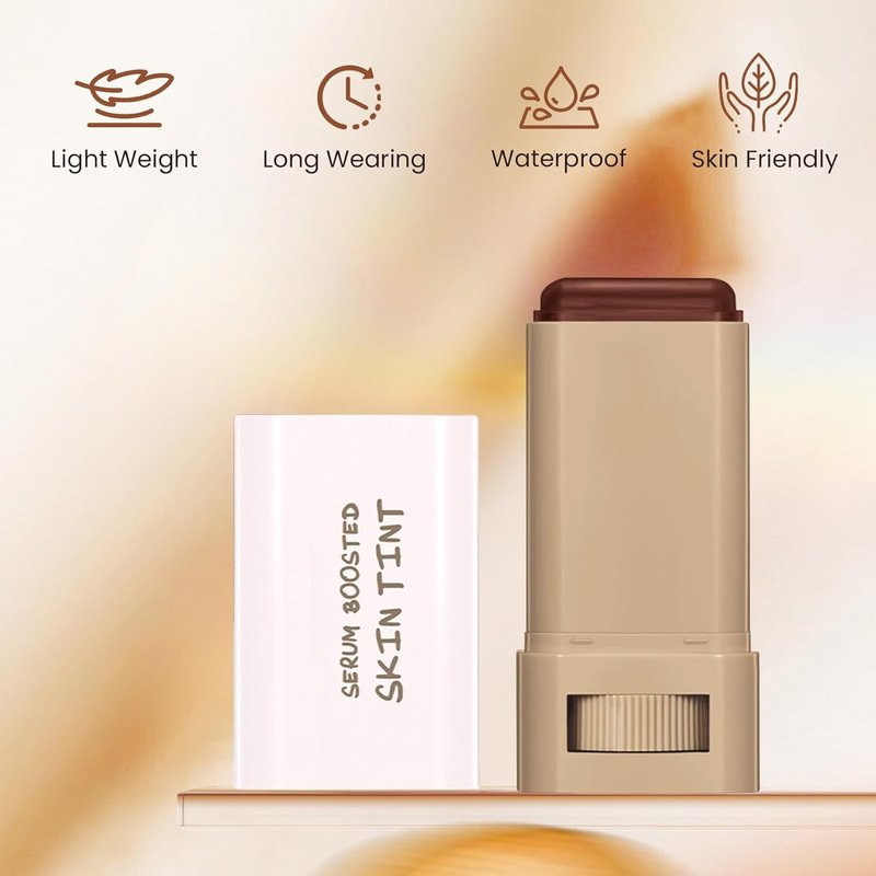 Foundation Stick - Lightweight Waterproof Skin Tint for Long-Lasting Coverage | Shade 02