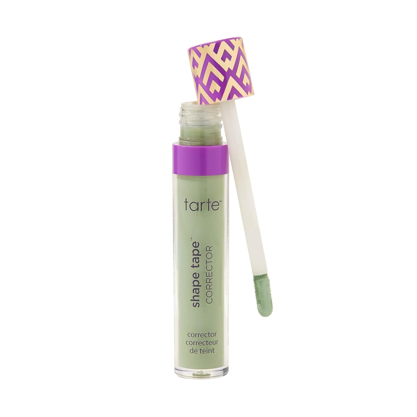 Tarte Shape Tape Corrector - Blendable Concealer for Blemishes, Dark Spots & Undereye Circles | Hyaluronic Acid & Vegan Squalane