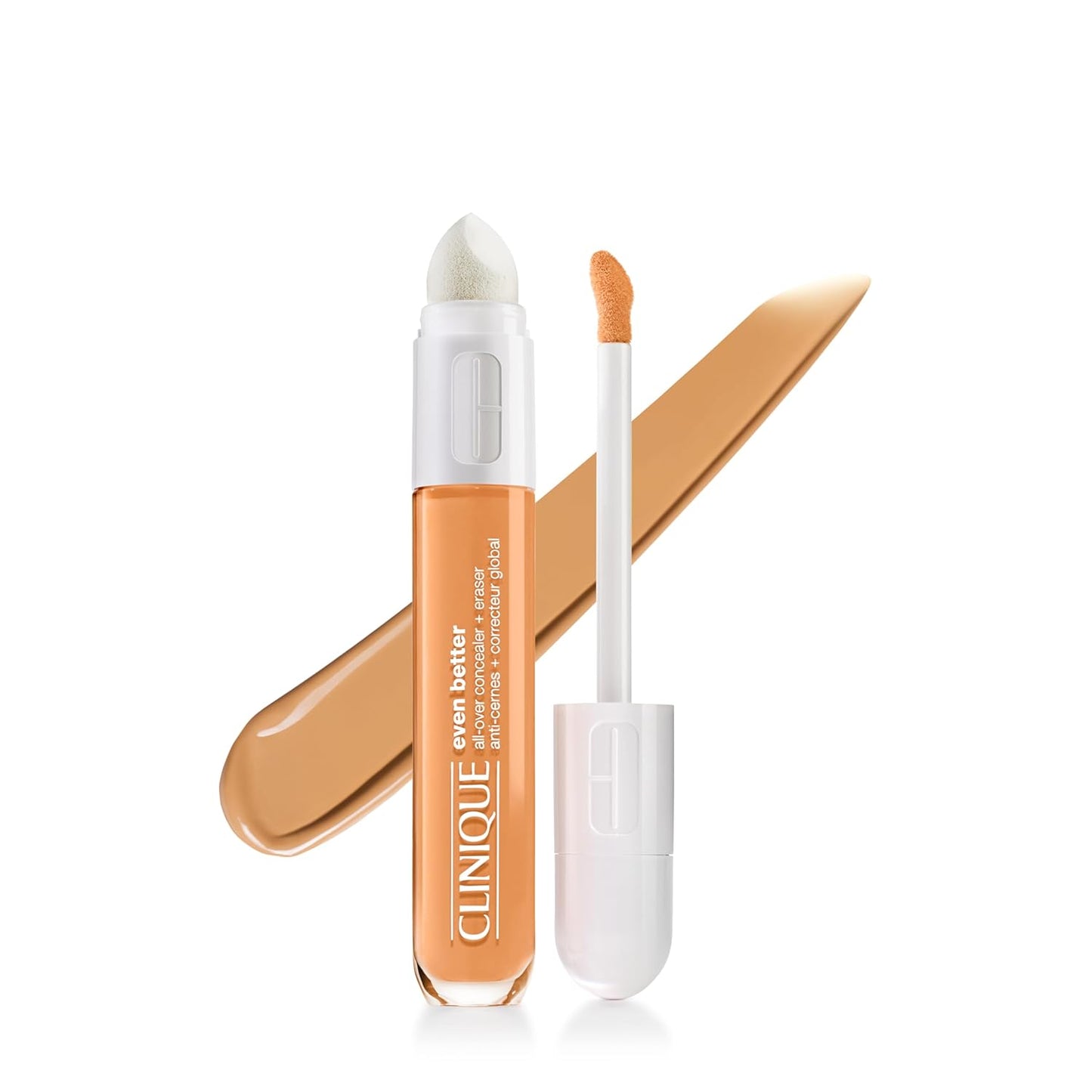 Clinique Even Better Concealer - Full Coverage Makeup for Dark Undereye Circles | Hydrating with Hyaluronic Acid & Caffeine
