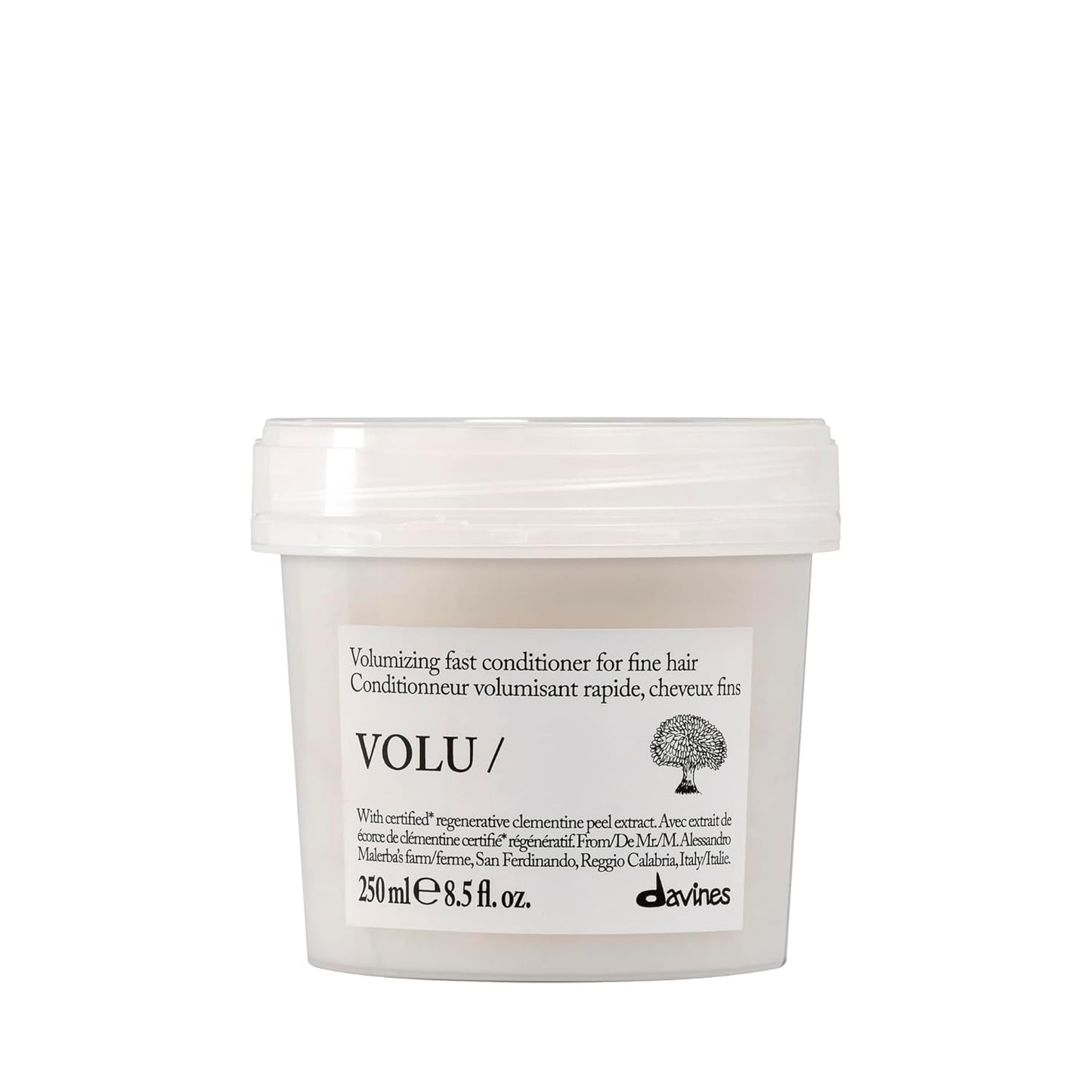 Davines Volumizing Conditioner for Fine Hair - 8.5 Fl Oz | Lightweight Formula for Volume