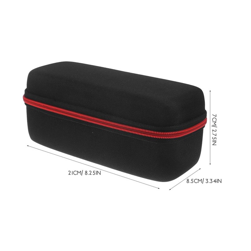 NOLITOY Portable Razor Protective Cover Travel Case with Eva and Oxford Cloth Compact Razor Storage Bag for Shaving Accessories and Men S Electric Shavers