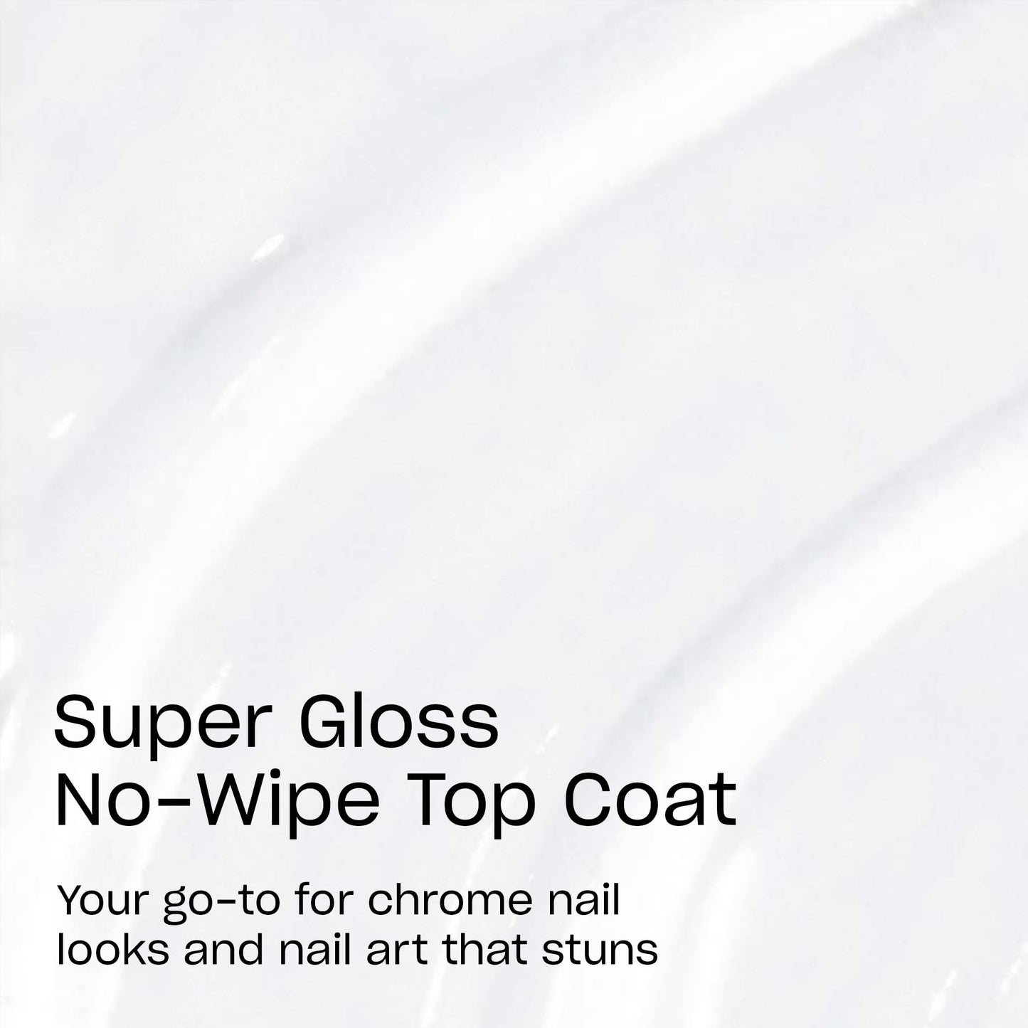 OPI GelColor Super Gloss No Wipe Top Coat | LED Cure Gel Nail Polish with High Shine Finish | For Nail Art & Chrome Powder Looks | Protects Color & Prevents Chipping | 0.5 Fl Oz