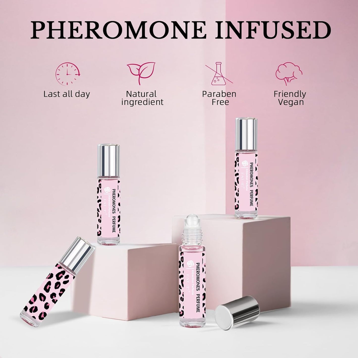 Pheromone Perfume for Women - Long-Lasting Roll-On Oil | 0.34 fl. oz (10ml)
