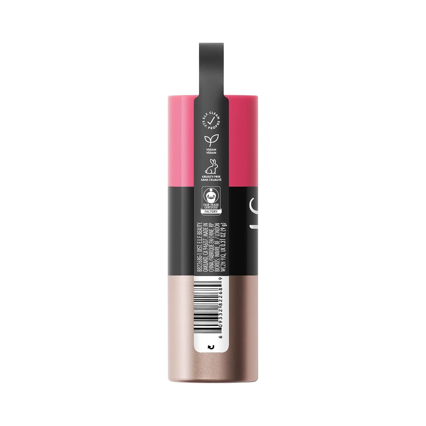 e.l.f. Soft Glam Cream Blush Stick - Buildable Satin Finish Blush with Shea Butter | Vegan & Cruelty-Free