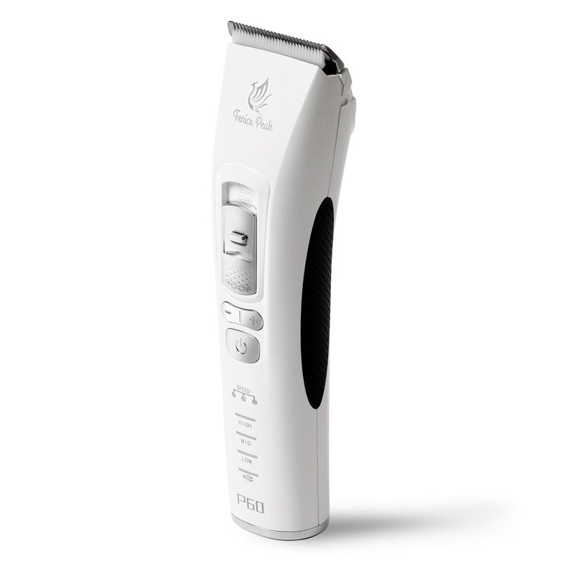 FENICE PEAK Dog Grooming Clippers for Thick Heavy Coats 3 Speeds Low Noise Pet Grooming Kit Cat Eletric Clipper with 10FC Ceramic & Stainless Steel Blade
