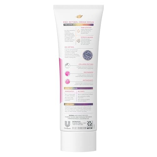 Dove Pro-Retinol Firming Body Cream Serum with Collagen 8oz