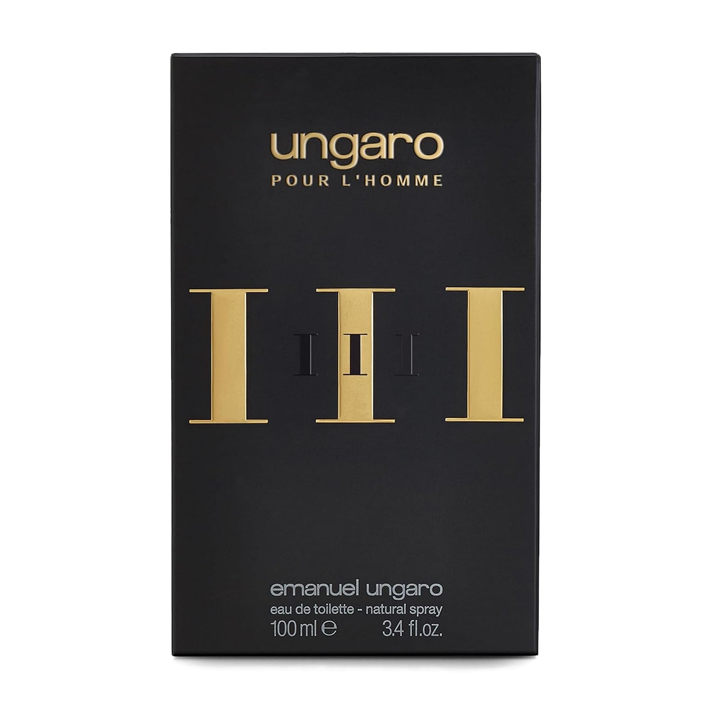 Emanuel Ungaro Pour L'Homme III Cologne Spray for Men - 3.4 Fl Oz | Elegant Fragrance