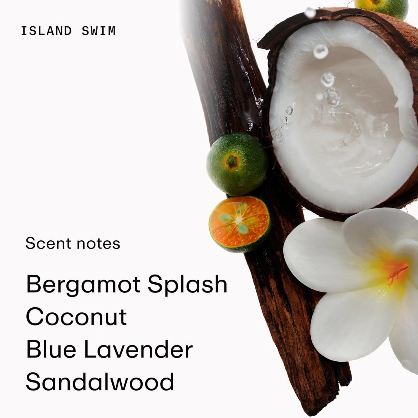Island Escape Body Mist Set - 3oz Hair and Body Perfume Gift Set | Beach Skin, Island Swim & Paradise Nectar