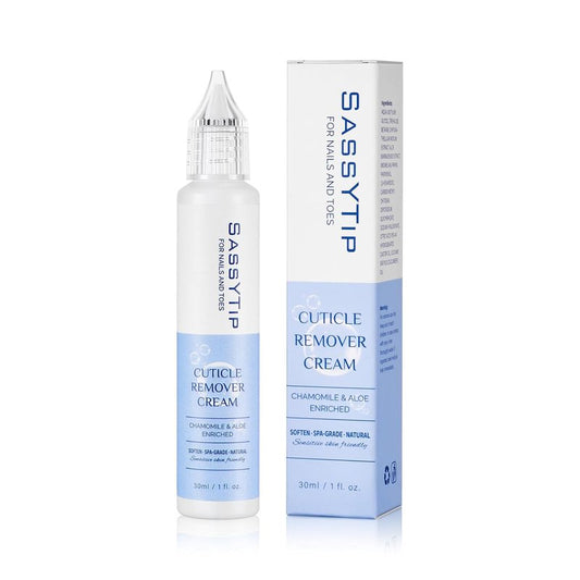 Cuticle Remover Gel - Instant 15-Second Softener & Gentle No-Scratch Formula | At-Home Manicure & Pedicure, 1 fl. oz. (Clear)