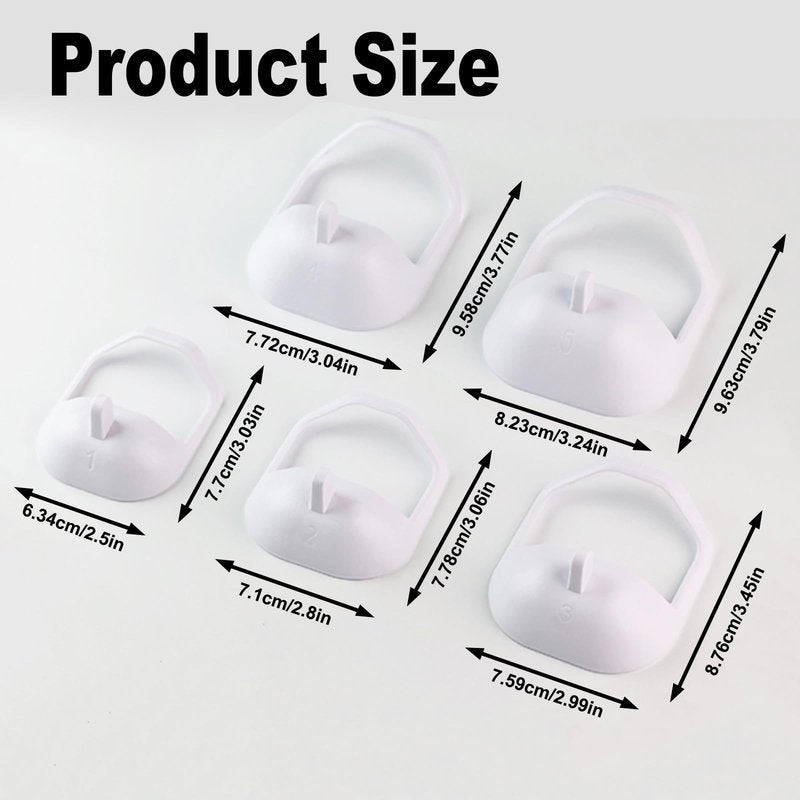 5-Piece Beard Shaper Kit – Includes Beard Guide Shaping Tool, Mustache Guard, Face Shaper, and Small Comb for Men’s Beard Grooming