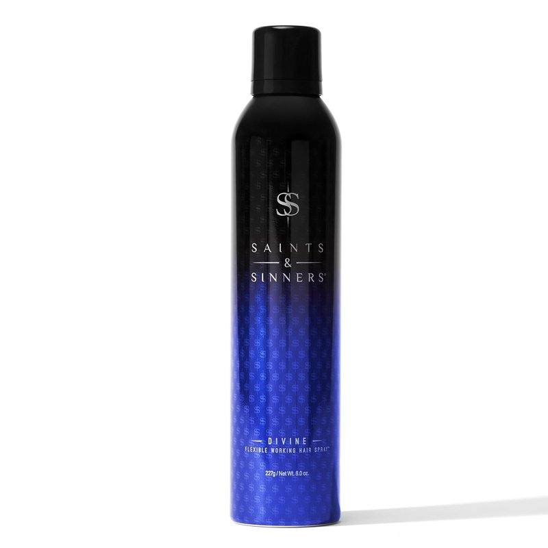 Divine Flexible Working Hair Spray - Long-Lasting Volume & Maximum Hold | Touchable, Brushable Finish
