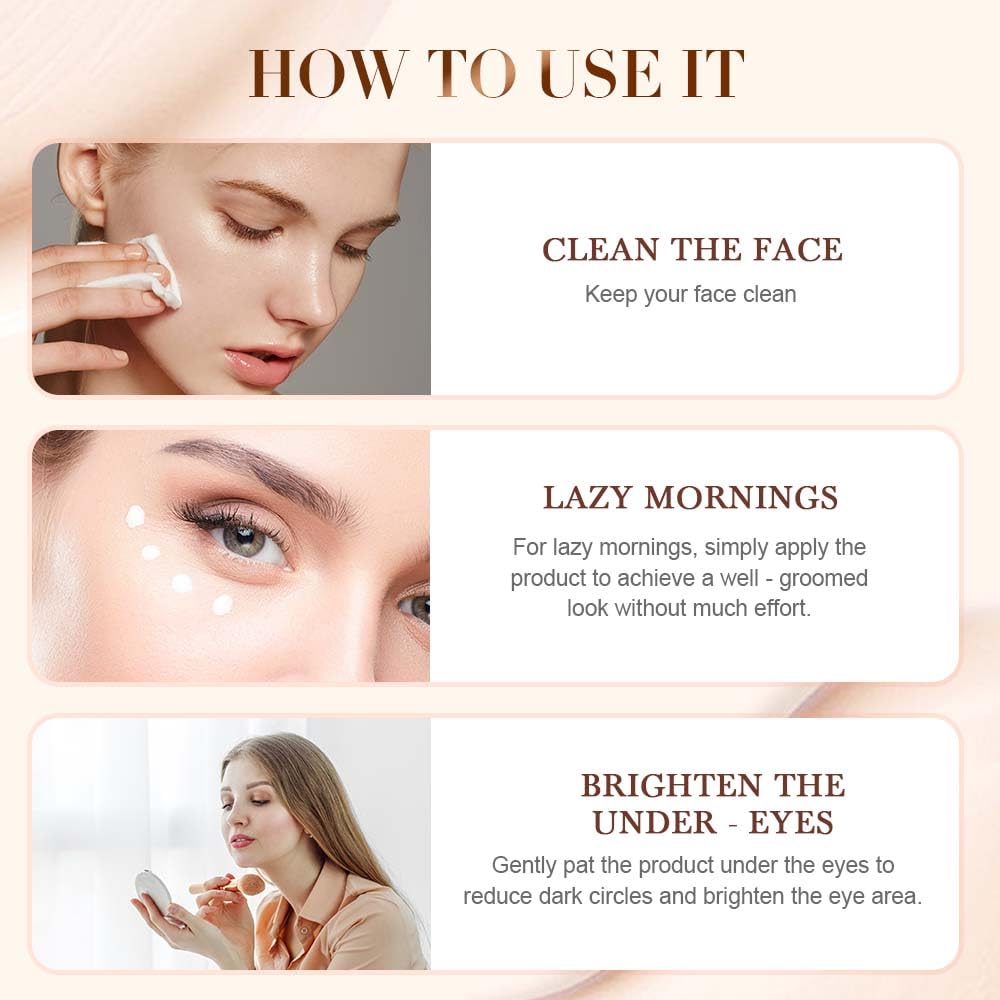 Skintone Matching Foundation - Smart Shade Makeup for All Skin Tones | Buildable Light to Medium Coverage, 12-Hour Wear