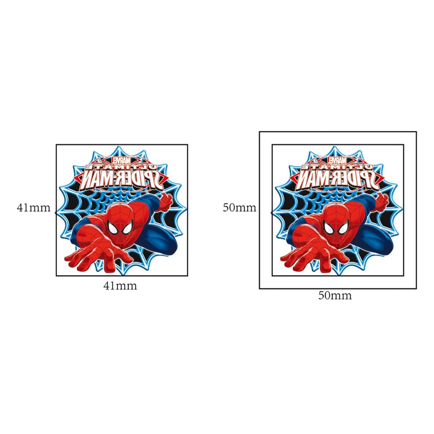 Spider-Man Temporary Tattoos - 20 Sheets of Fun Birthday Party Favors | Cartoon Decoration Stickers for Kids