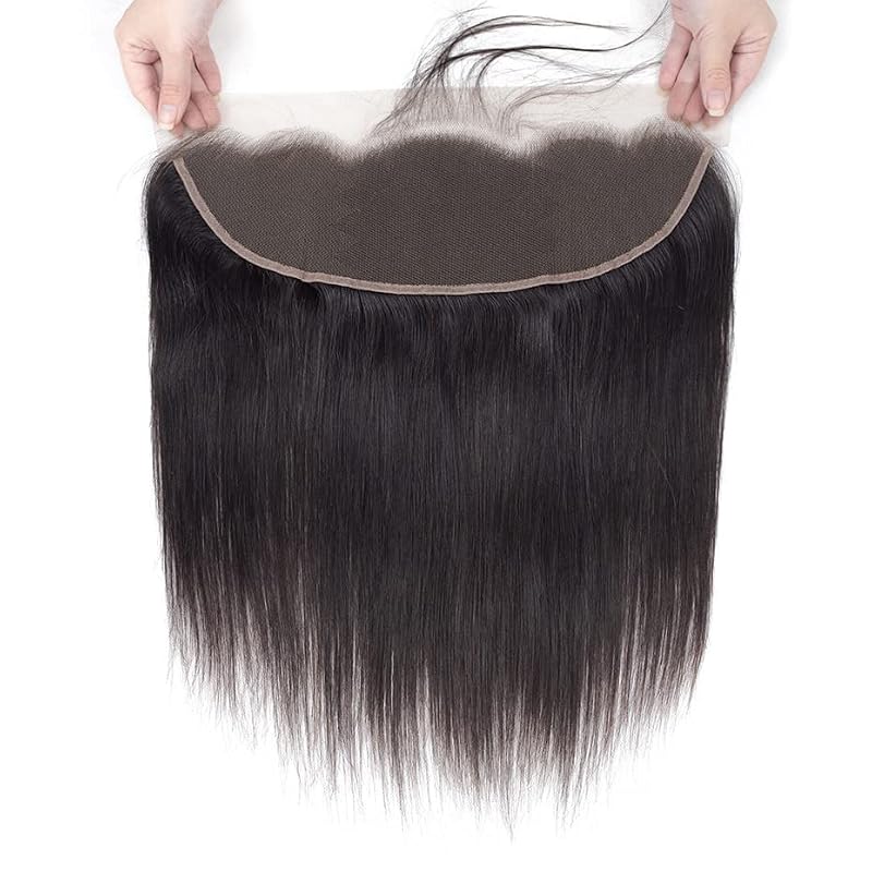 10 Inch 13x4 Lace Frontal Closure Straight Human Hair