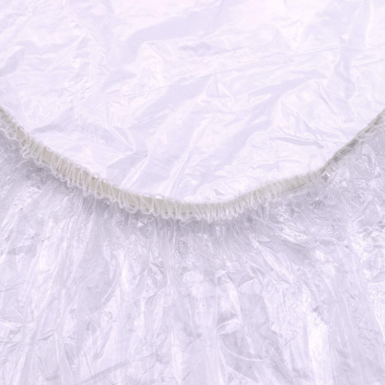 Colortrak Processing Caps - Disposable Bouffant Dye & Chemical Treatment Covers | Clear, Professional Pack Sizes