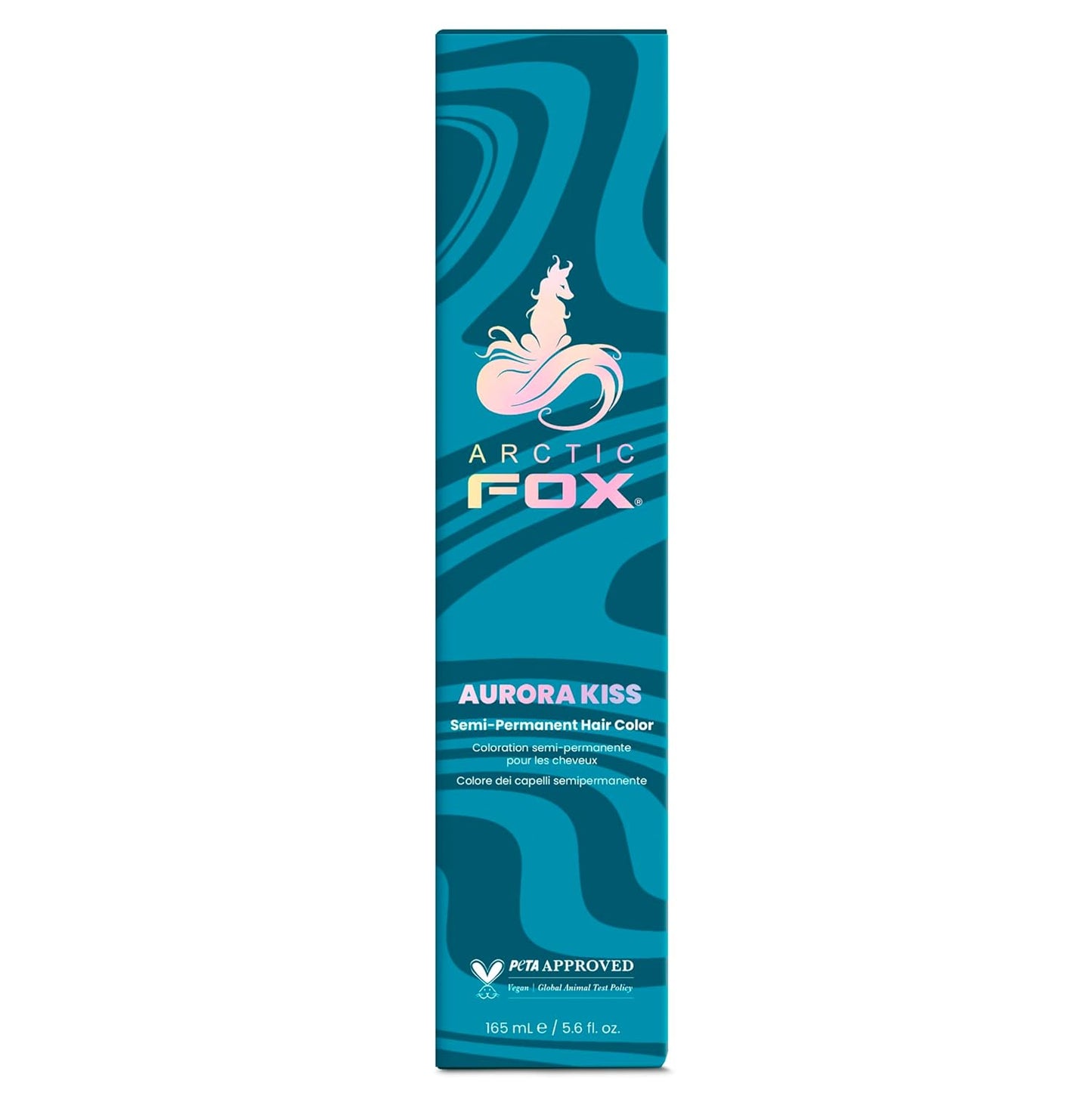 Arctic Fox Semi-Permanent Hair Dye - Vibrant Purple AF Color | Vegan, Ammonia-Free, 4 Fl Oz