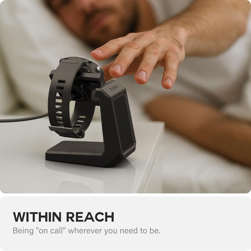TUSITA Charger Stand Compatible with Garmin Multiple Smart Watch - Multi-Angle Adjustment