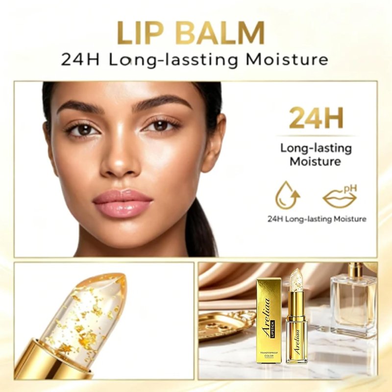 Areliaa Color Changing Lipstick for Mature Women - Long Lasting Moisturizing Formula | Transferproof & Adaptive (1 Pc)