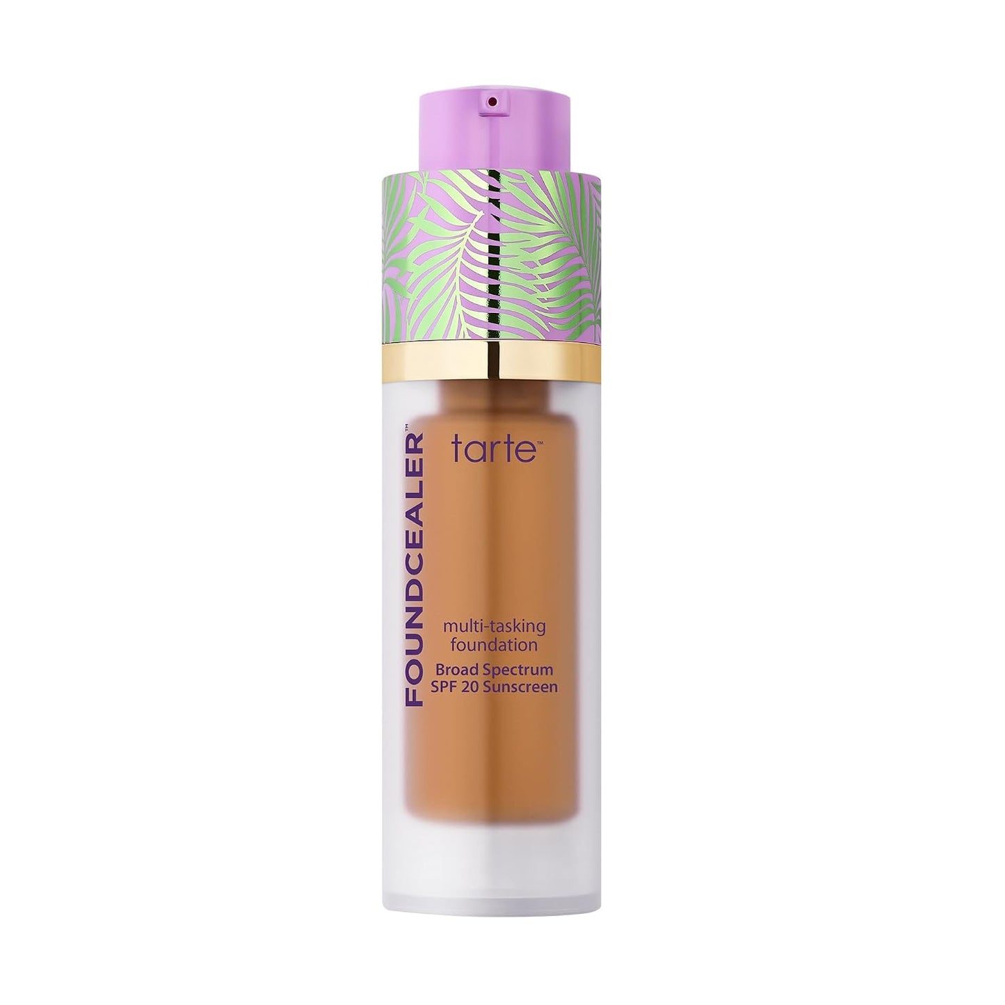 Tarte Babassu Foundcealer Dewy Foundation - Vegan SPF 20 Makeup with Buildable Coverage | Radiant Finish