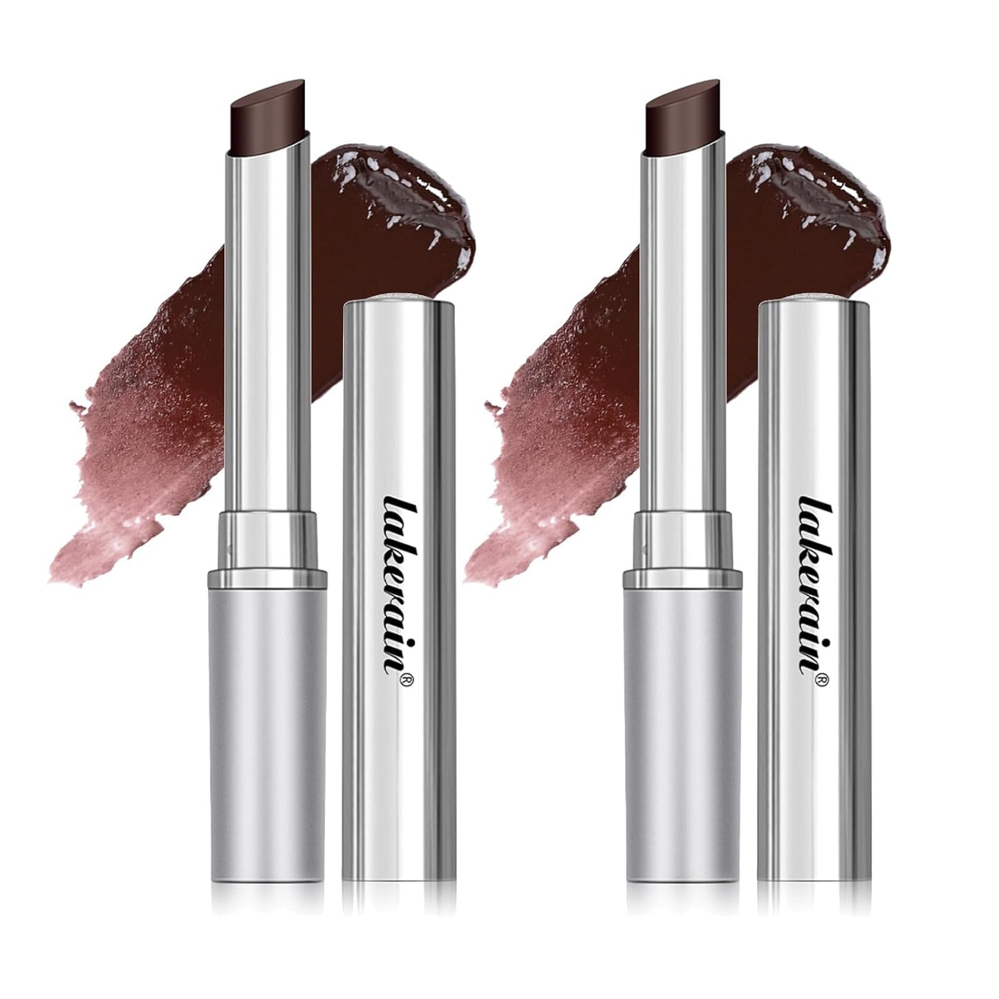 Honey Lipstick - Tinted Hydrating Lip Balm with Sheer Formula | Natural Glossy Finish (1 PC Black)