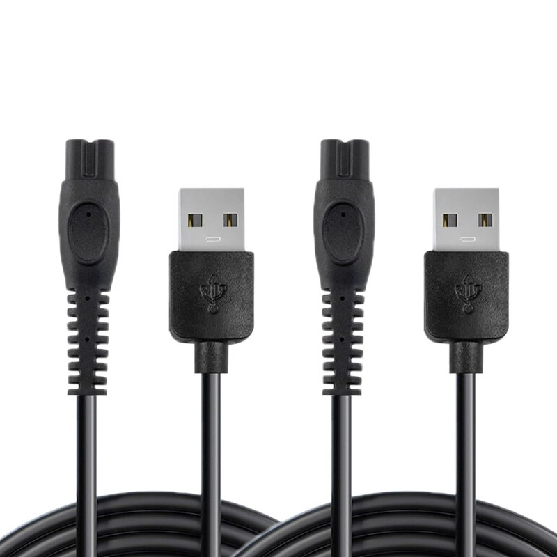 Charging Cable Replacement for Philips Sonicare Cordless Power Flosser 3000 Charger, 2-Pack
