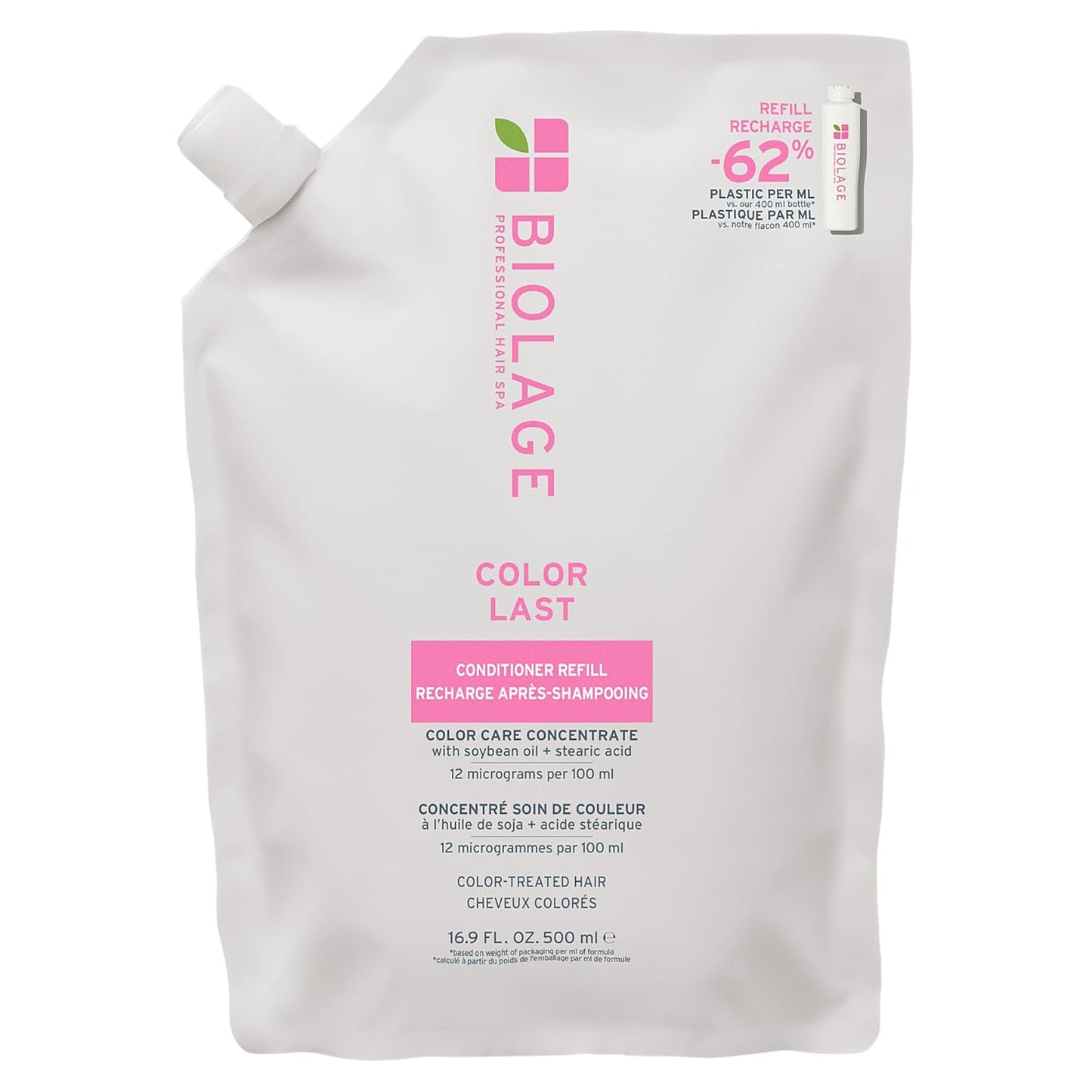 Biolage Color Last Conditioner - Vegan Formula for Color-Treated Hair | Hydrates, Repairs & Adds Shine