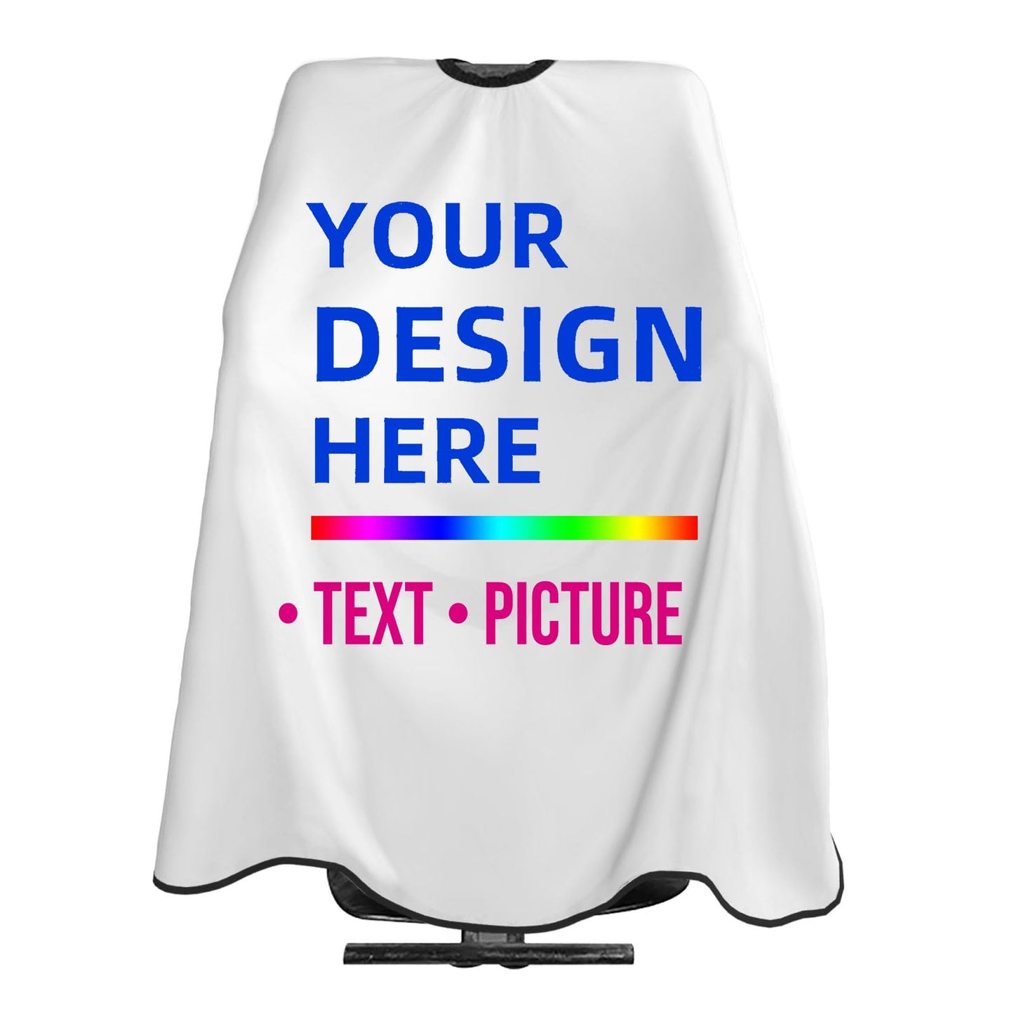 MALIMAHOO Custom Barber Cape Personalized Salon Haircut Capes Hairdressing Apron For Home Salon and Barbershop