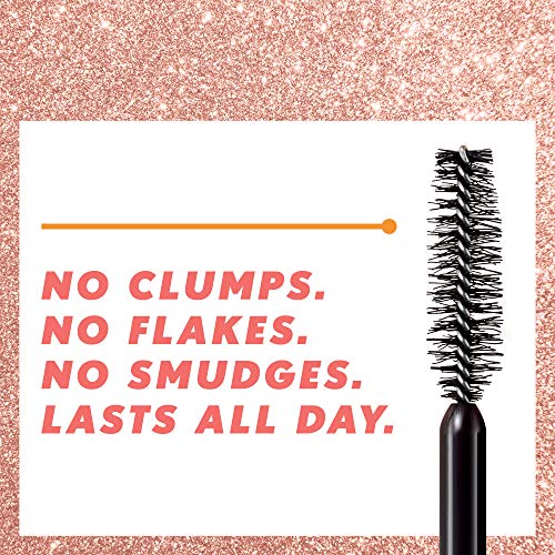 COVERGIRL Exhibitionist Uncensored Mascara - Volumizing Black Mascara