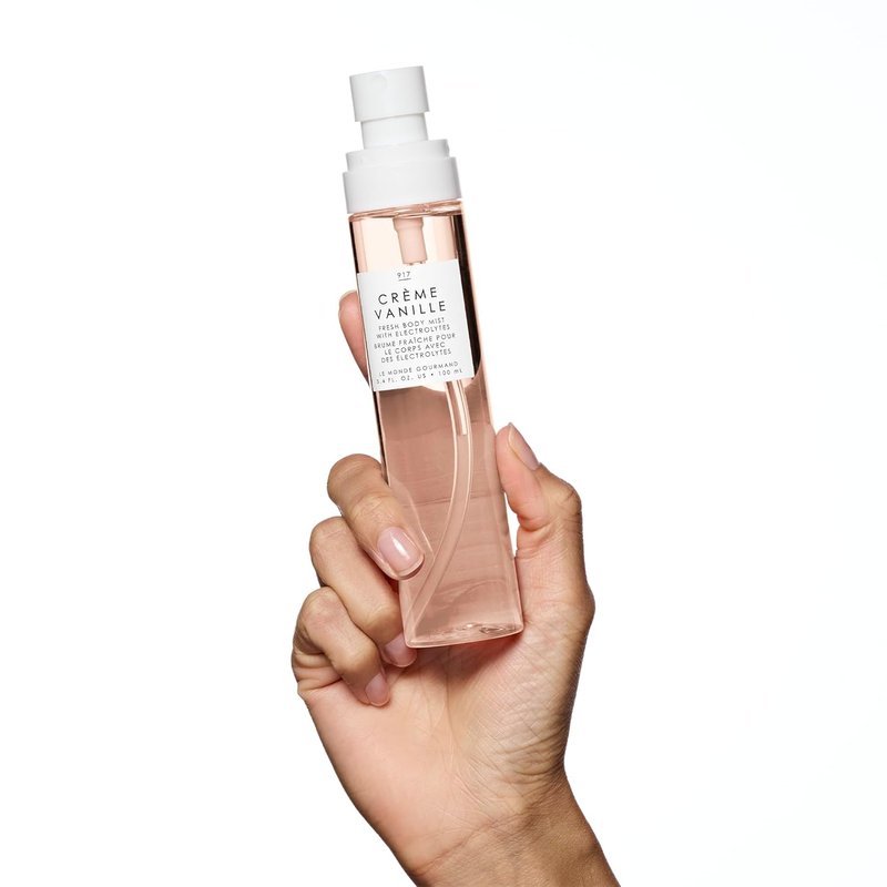 Le Monde Gourmand Crème Vanille Body Spray - Hydrating Vanilla Brown Sugar Mist | 3.4 fl oz (100 ml)