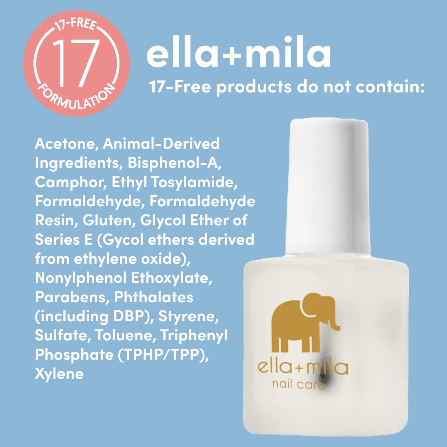 No Bite Nail Polish for Kids & Adults - Vegan Bitter Taste Treatment | Habit Breaker, Safe Formula