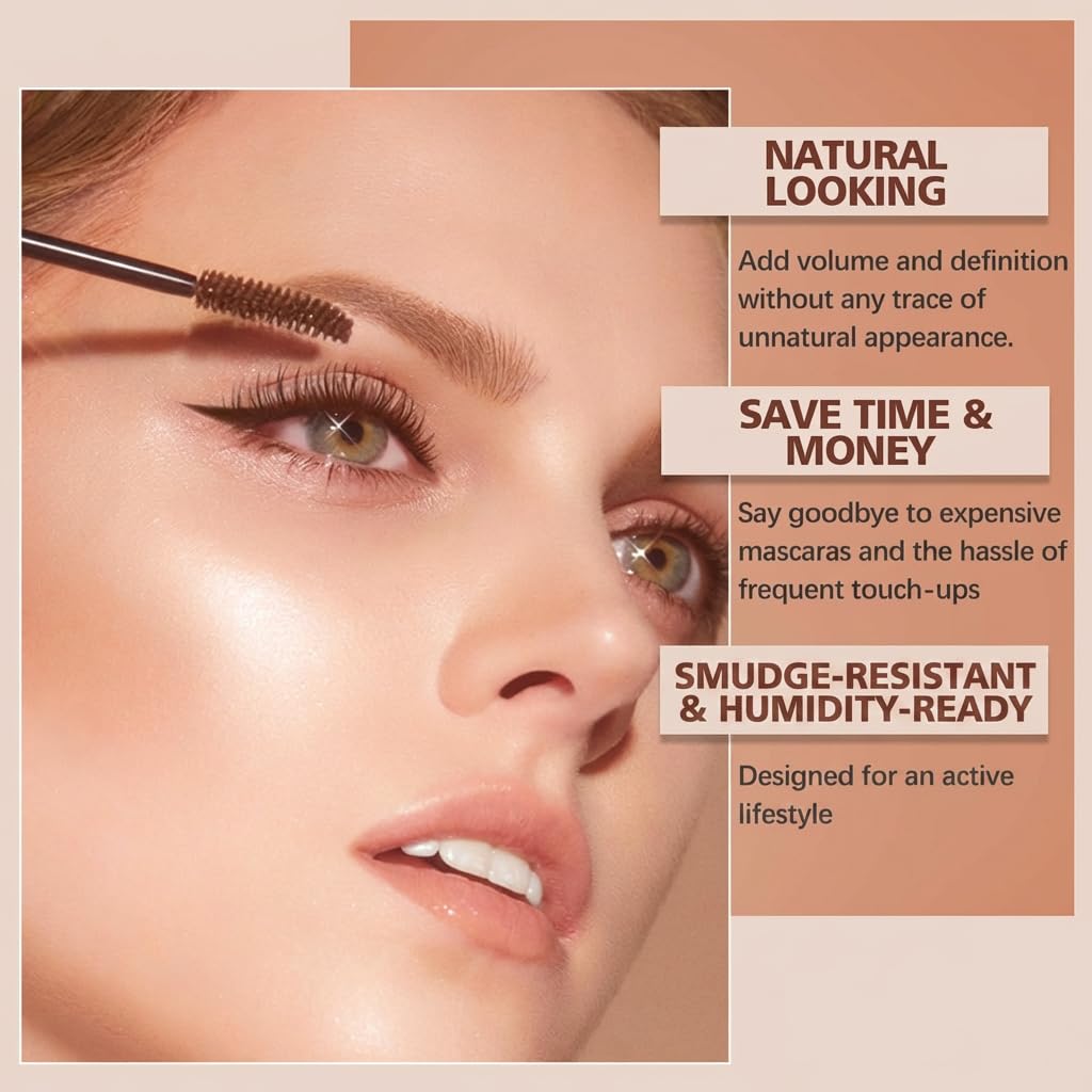 Lash Color Kit - At-Home DIY Eyebrow & Eyelash Color Set | Natural Ingredients, Temporary Color Up to 2 Weeks - 7ml (Black)